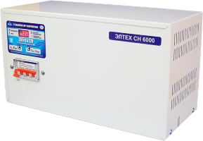 Стабилизатор для дачи Элтех СН 6000 стандарт