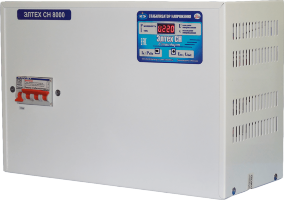 Стабилизатор напряжения Элтех СН 8000 стандарт