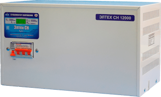 Тиристорный стабилизатор Элтех СН 12000 стандарт