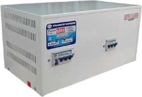 Стабилизатор напряжения Элтех СН 15000 (15 кВт) стандарт