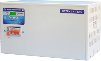 Высокоточный стабилизатор Элтех СН 10000 бриз