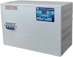 Стабилизатор напряжения Элтех СН 6000 престиж